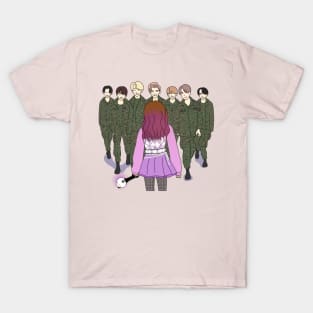 Bts coming from military T-Shirt